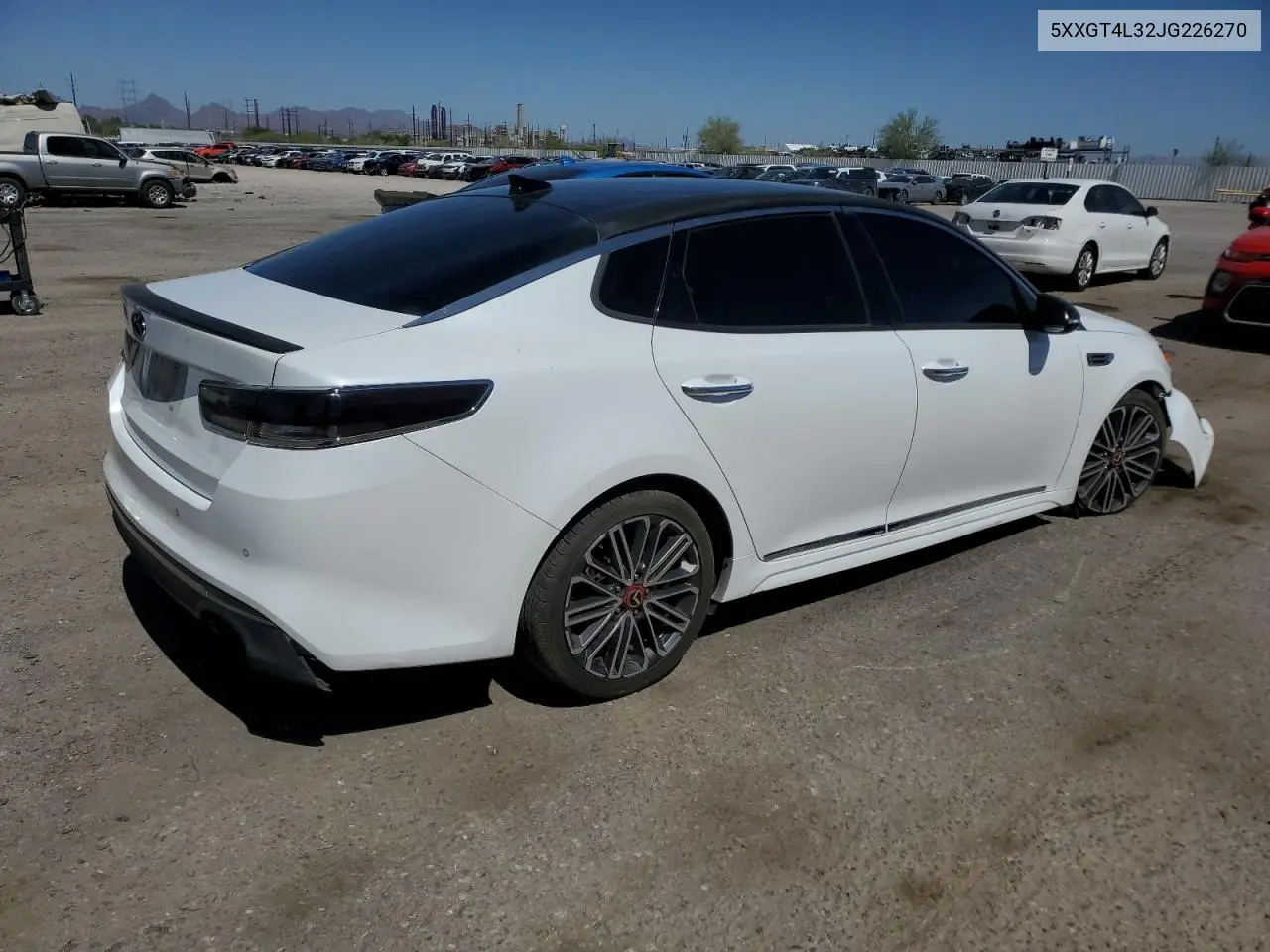 2018 Kia Optima Lx VIN: 5XXGT4L32JG226270 Lot: 56979265