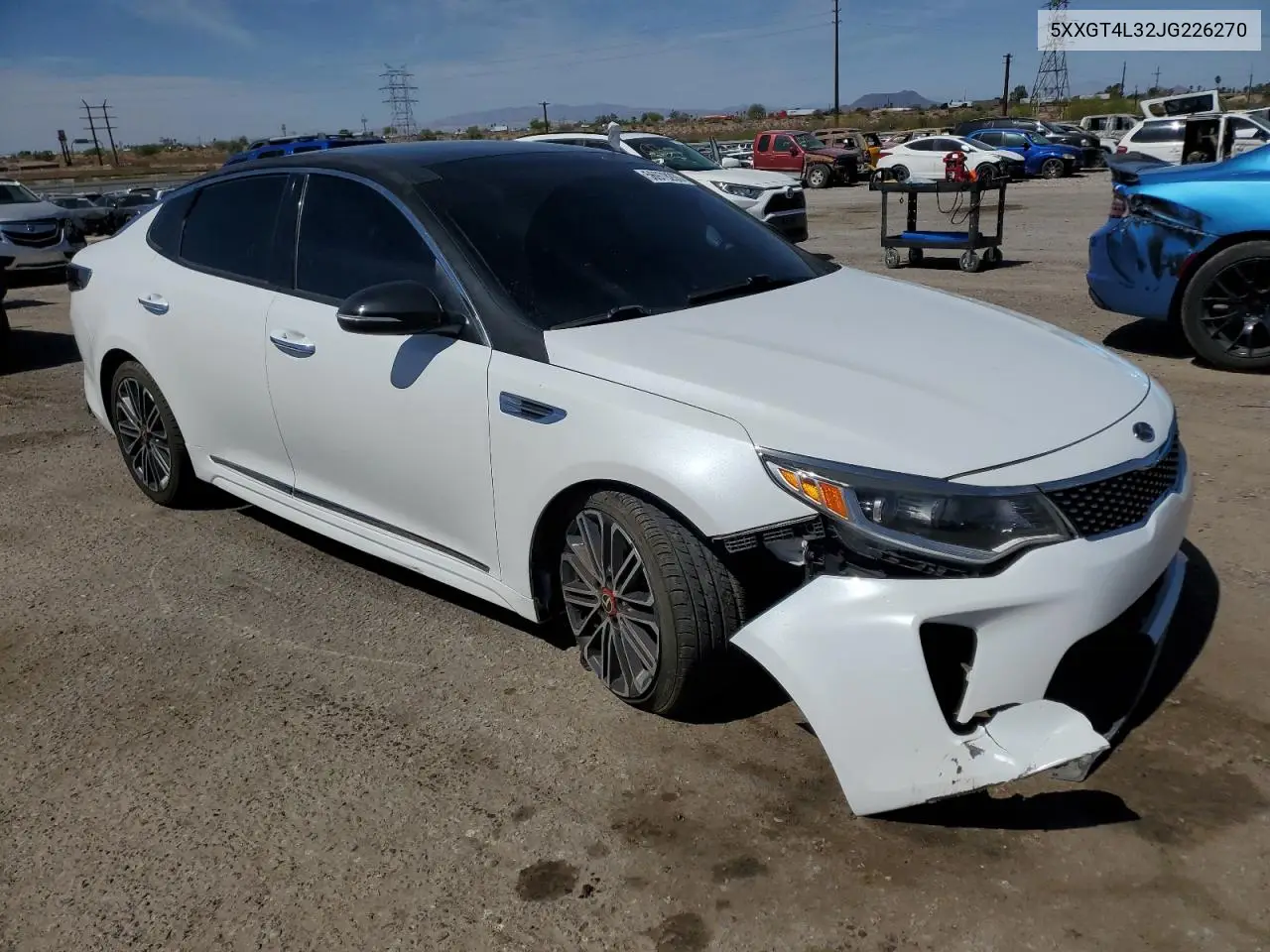 2018 Kia Optima Lx VIN: 5XXGT4L32JG226270 Lot: 56979265