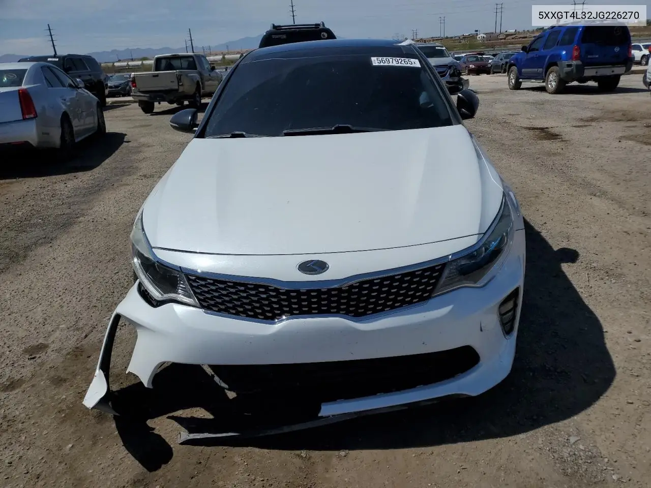 2018 Kia Optima Lx VIN: 5XXGT4L32JG226270 Lot: 56979265