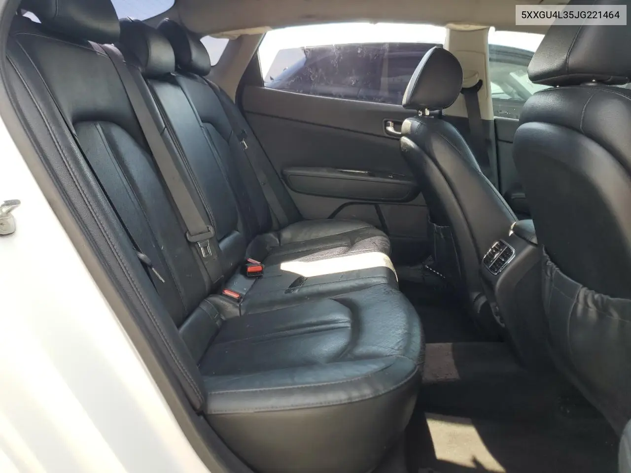 2018 Kia Optima Ex VIN: 5XXGU4L35JG221464 Lot: 58596425