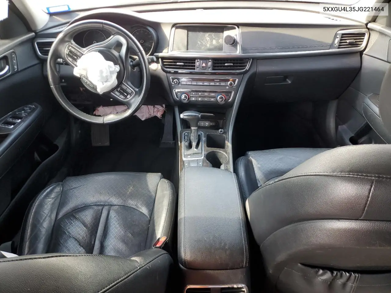 2018 Kia Optima Ex VIN: 5XXGU4L35JG221464 Lot: 58596425