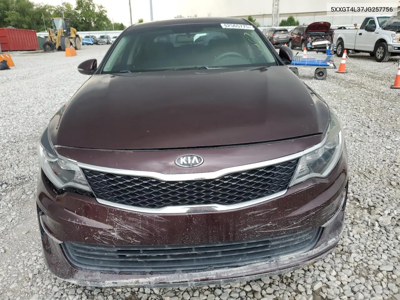 2018 Kia Optima Lx VIN: 5XXGT4L37JG257756 Lot: 62565775