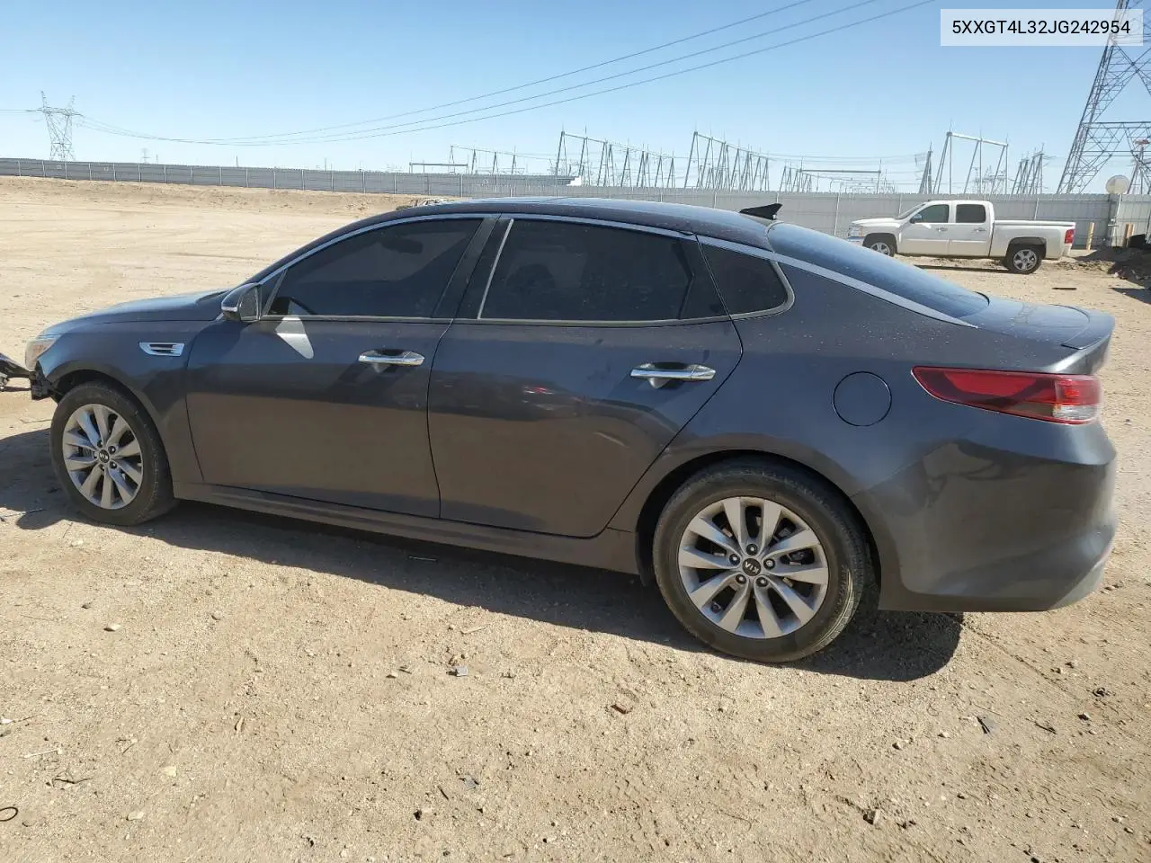 2018 Kia Optima Lx VIN: 5XXGT4L32JG242954 Lot: 62604555