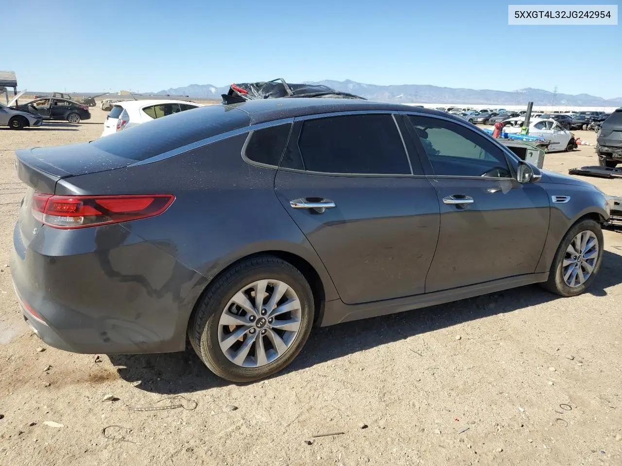 2018 Kia Optima Lx VIN: 5XXGT4L32JG242954 Lot: 62604555
