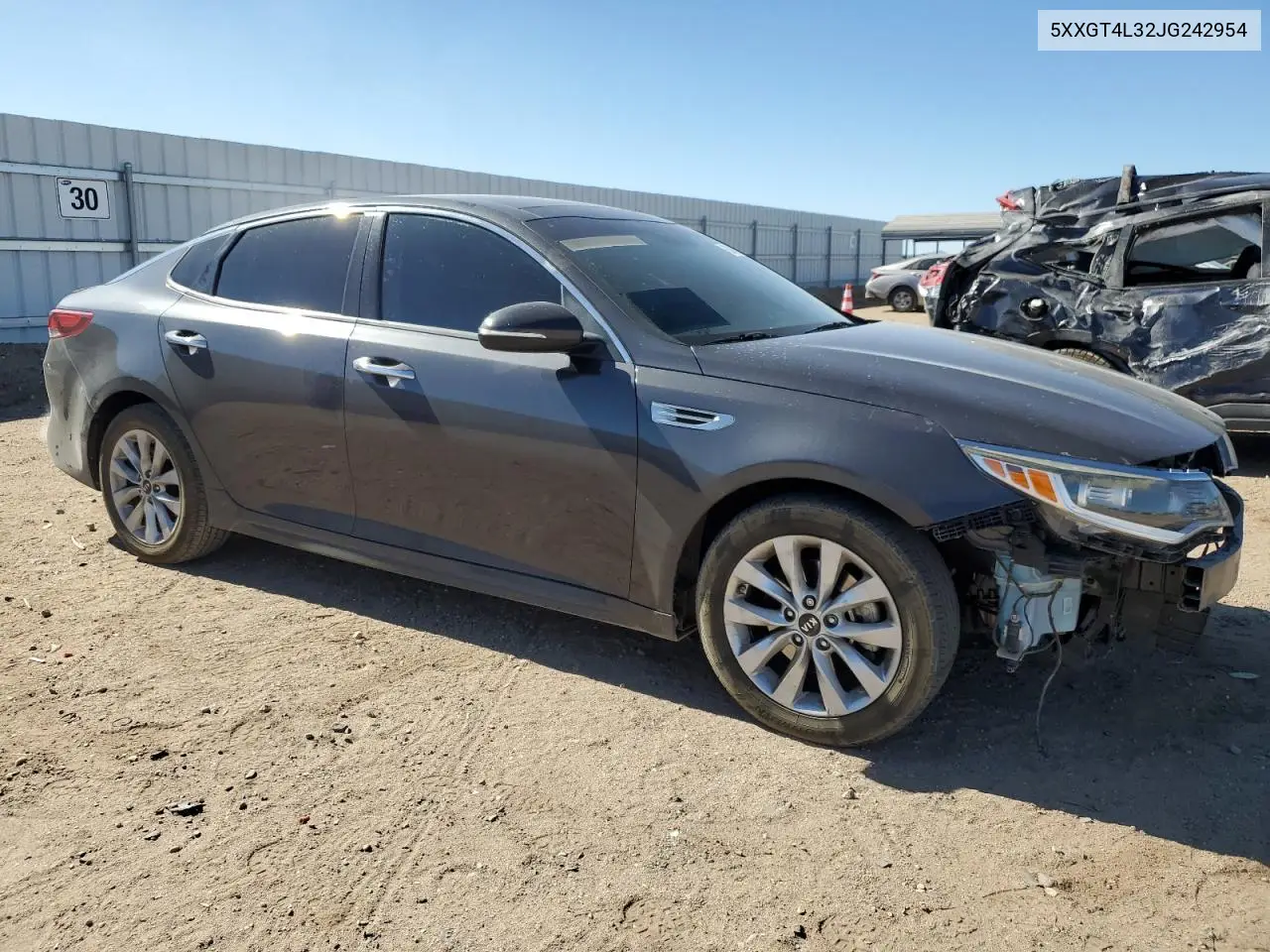 2018 Kia Optima Lx VIN: 5XXGT4L32JG242954 Lot: 62604555