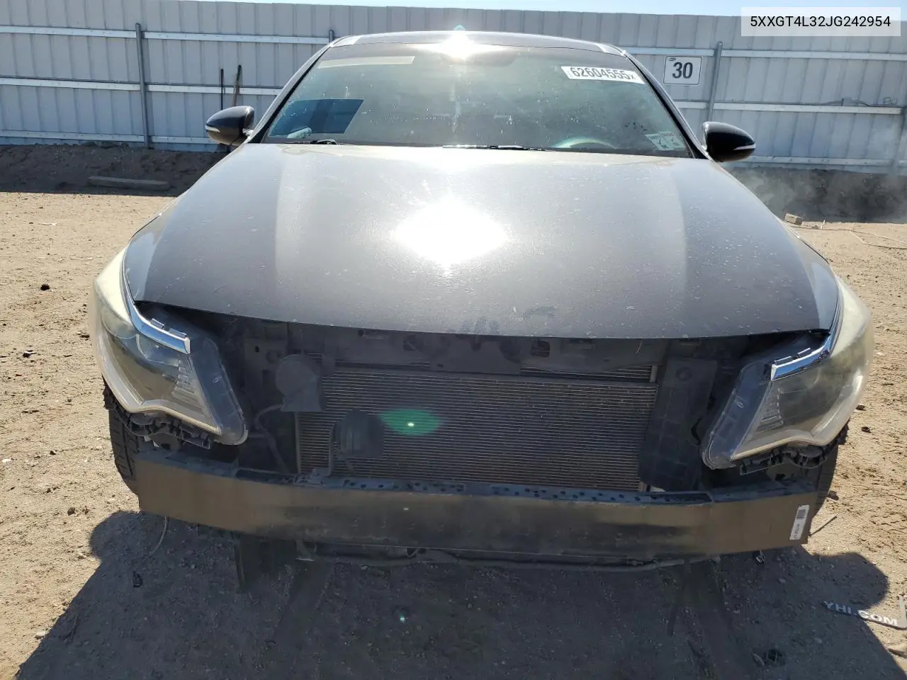 2018 Kia Optima Lx VIN: 5XXGT4L32JG242954 Lot: 62604555