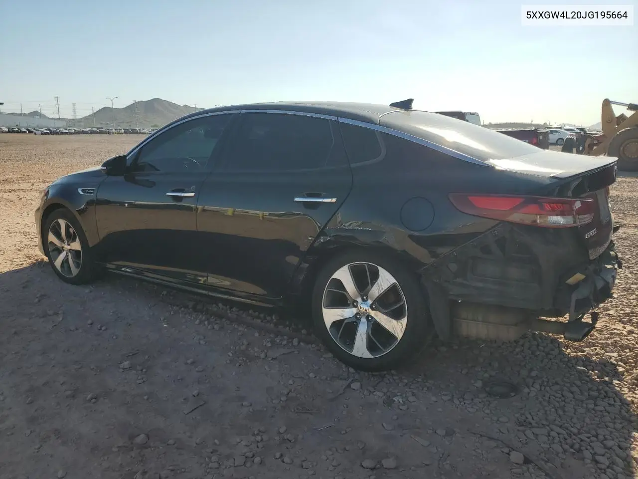 2018 Kia Optima Sx VIN: 5XXGW4L20JG195664 Lot: 62613965