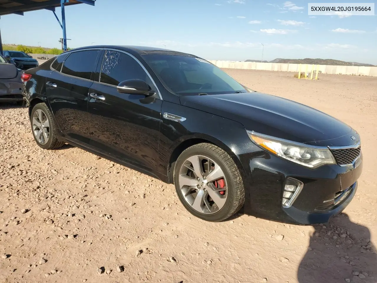 2018 Kia Optima Sx VIN: 5XXGW4L20JG195664 Lot: 62613965