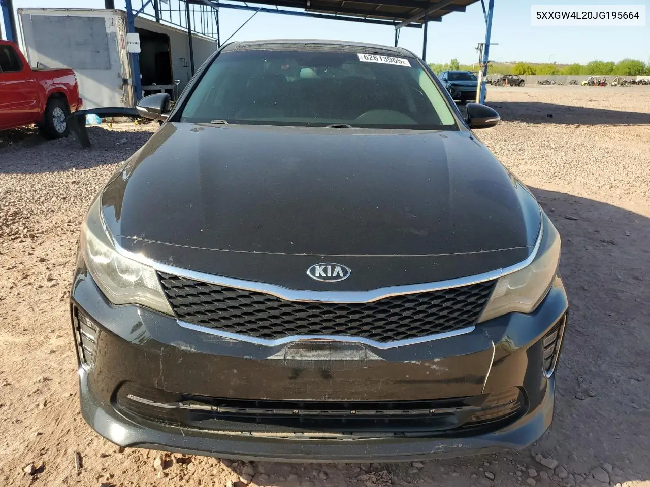 2018 Kia Optima Sx VIN: 5XXGW4L20JG195664 Lot: 62613965