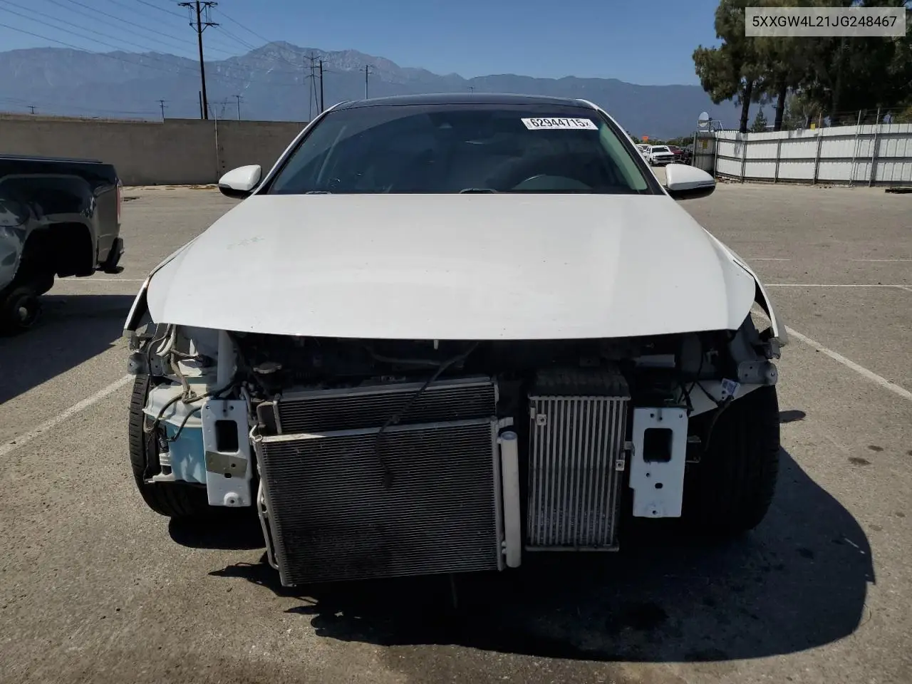 2018 Kia Optima Sx VIN: 5XXGW4L21JG248467 Lot: 62944715