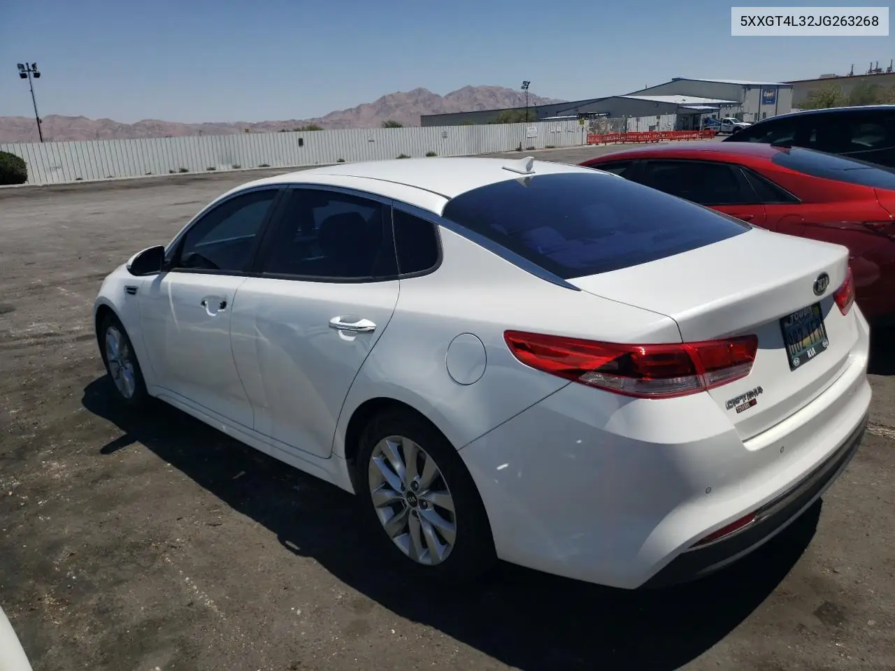 2018 Kia Optima Lx VIN: 5XXGT4L32JG263268 Lot: 63161535