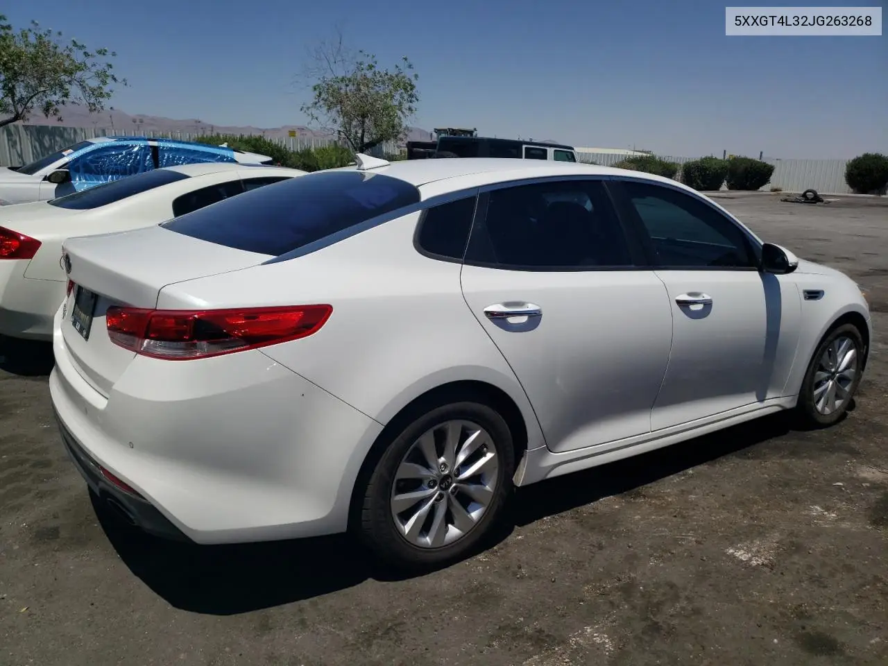 2018 Kia Optima Lx VIN: 5XXGT4L32JG263268 Lot: 63161535
