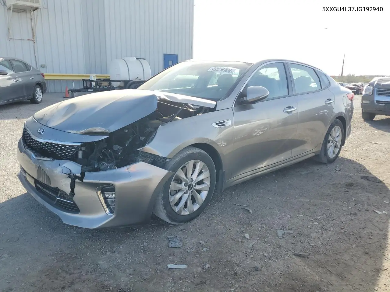 2018 Kia Optima Ex VIN: 5XXGU4L37JG192940 Lot: 63488635