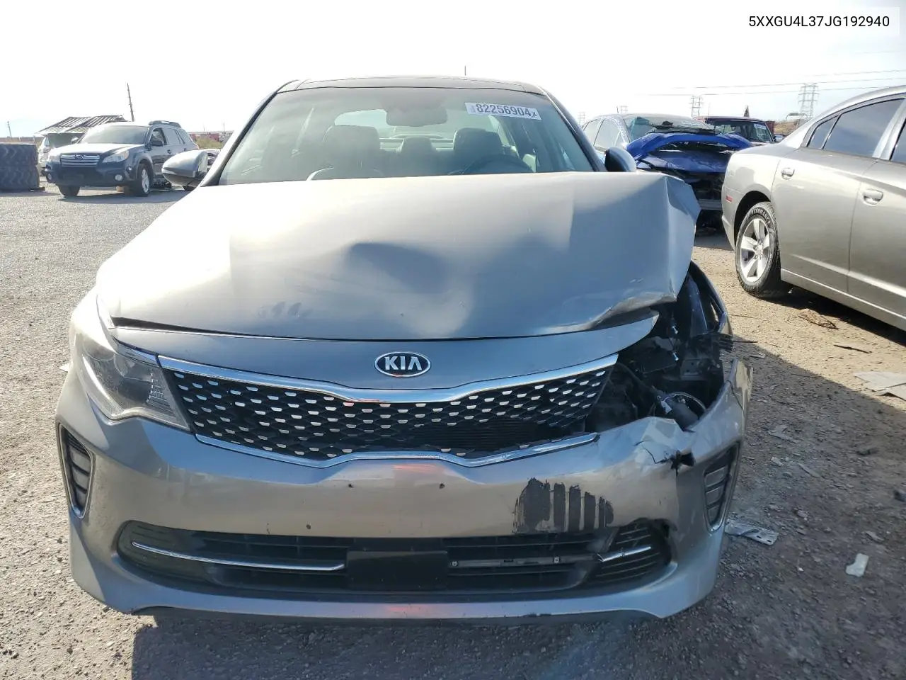2018 Kia Optima Ex VIN: 5XXGU4L37JG192940 Lot: 63488635