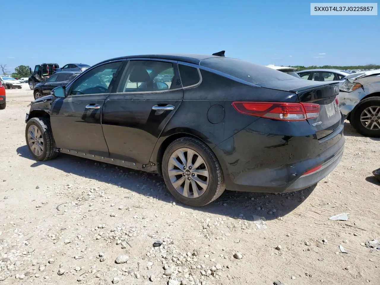 2018 Kia Optima Lx VIN: 5XXGT4L37JG225857 Lot: 64658215