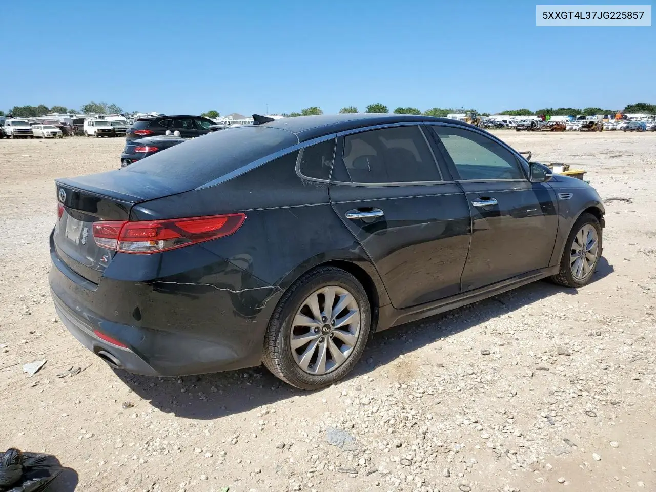 2018 Kia Optima Lx VIN: 5XXGT4L37JG225857 Lot: 64658215