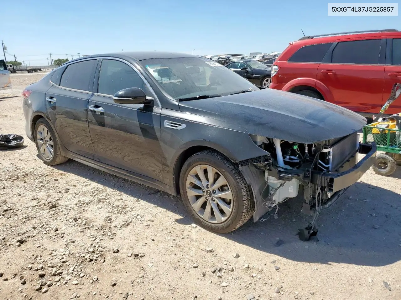 2018 Kia Optima Lx VIN: 5XXGT4L37JG225857 Lot: 64658215