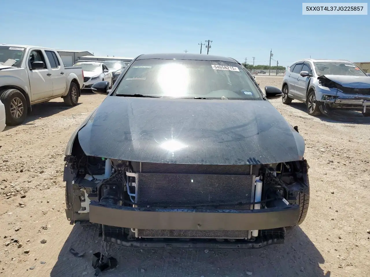2018 Kia Optima Lx VIN: 5XXGT4L37JG225857 Lot: 64658215