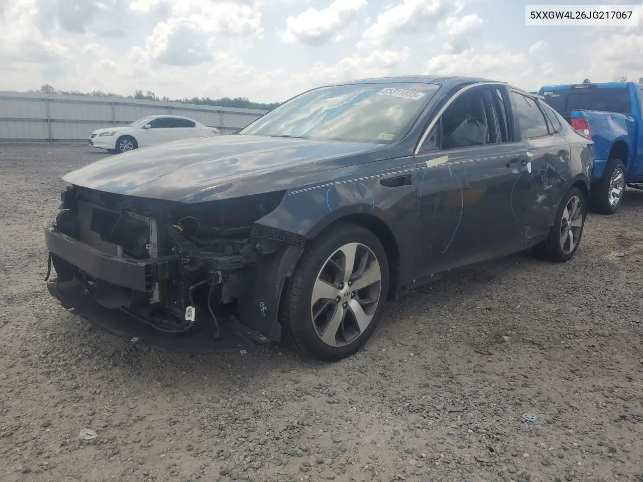 2018 Kia Optima Sx VIN: 5XXGW4L26JG217067 Lot: 65311835