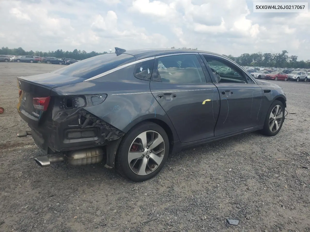 2018 Kia Optima Sx VIN: 5XXGW4L26JG217067 Lot: 65311835