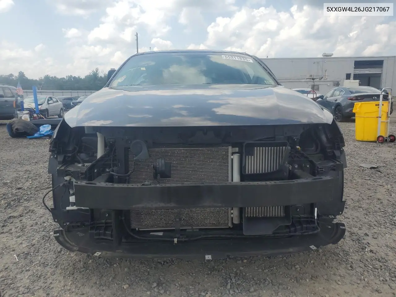 2018 Kia Optima Sx VIN: 5XXGW4L26JG217067 Lot: 65311835