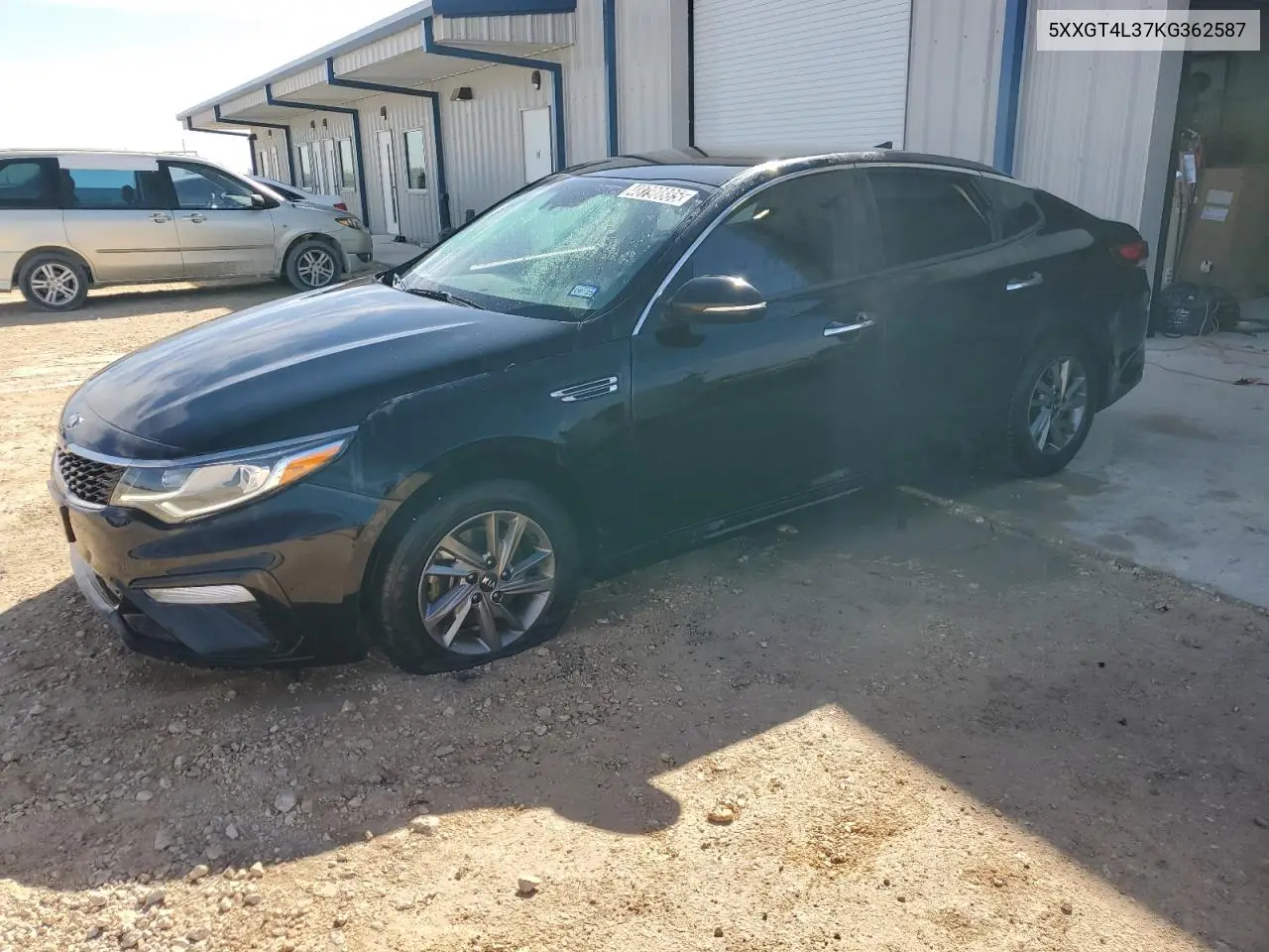 2019 Kia Optima Lx VIN: 5XXGT4L37KG362587 Lot: 48790885