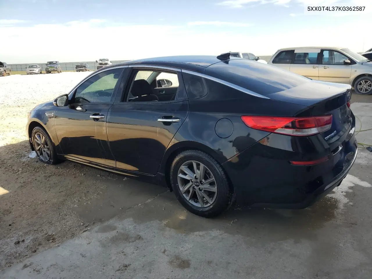2019 Kia Optima Lx VIN: 5XXGT4L37KG362587 Lot: 48790885