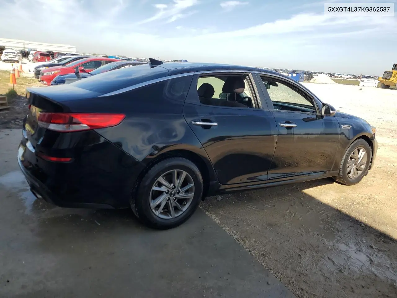 2019 Kia Optima Lx VIN: 5XXGT4L37KG362587 Lot: 48790885