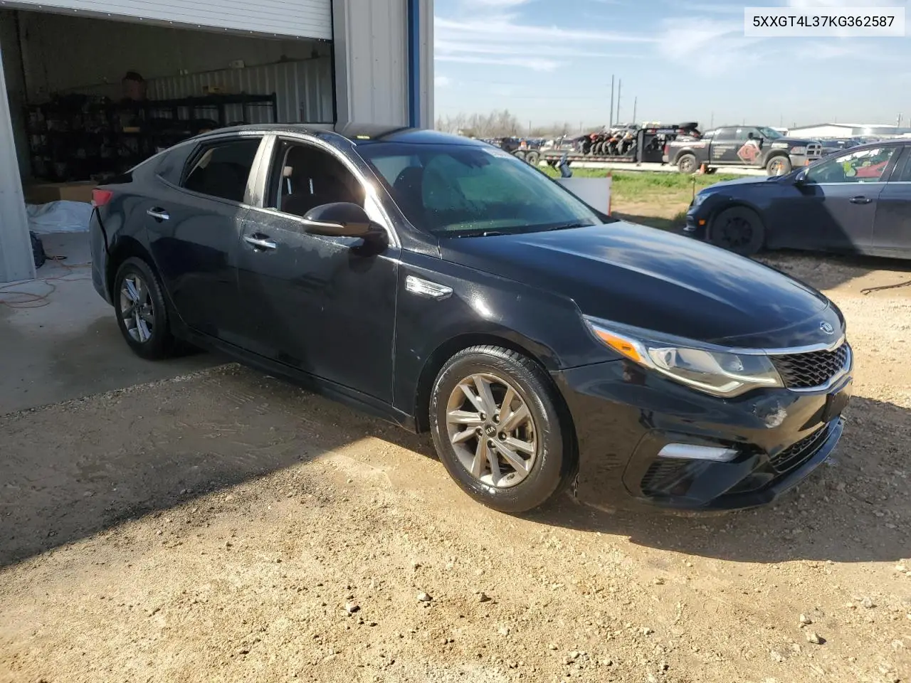 2019 Kia Optima Lx VIN: 5XXGT4L37KG362587 Lot: 48790885