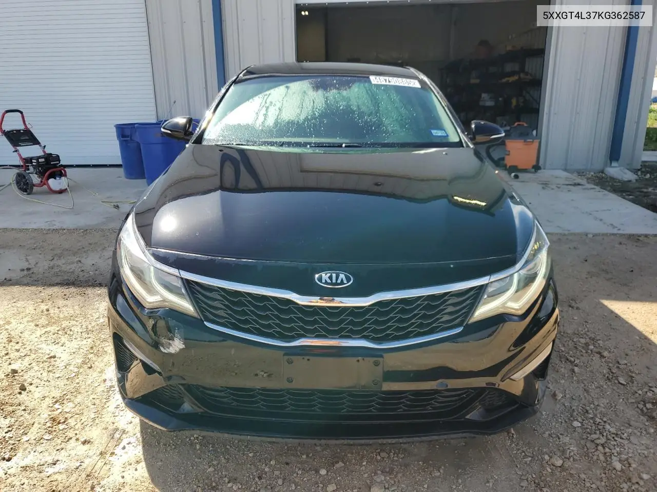 2019 Kia Optima Lx VIN: 5XXGT4L37KG362587 Lot: 48790885