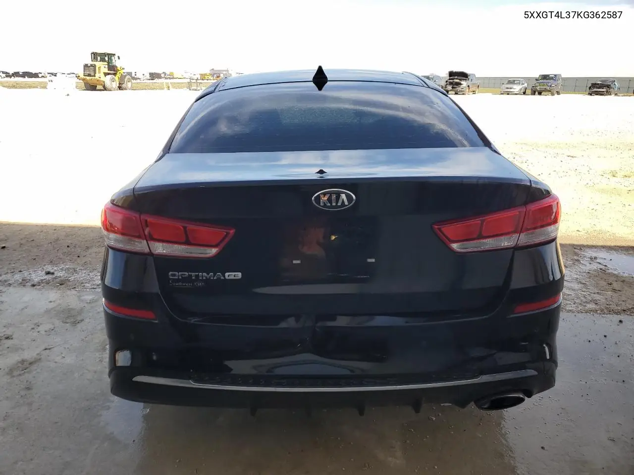 2019 Kia Optima Lx VIN: 5XXGT4L37KG362587 Lot: 48790885
