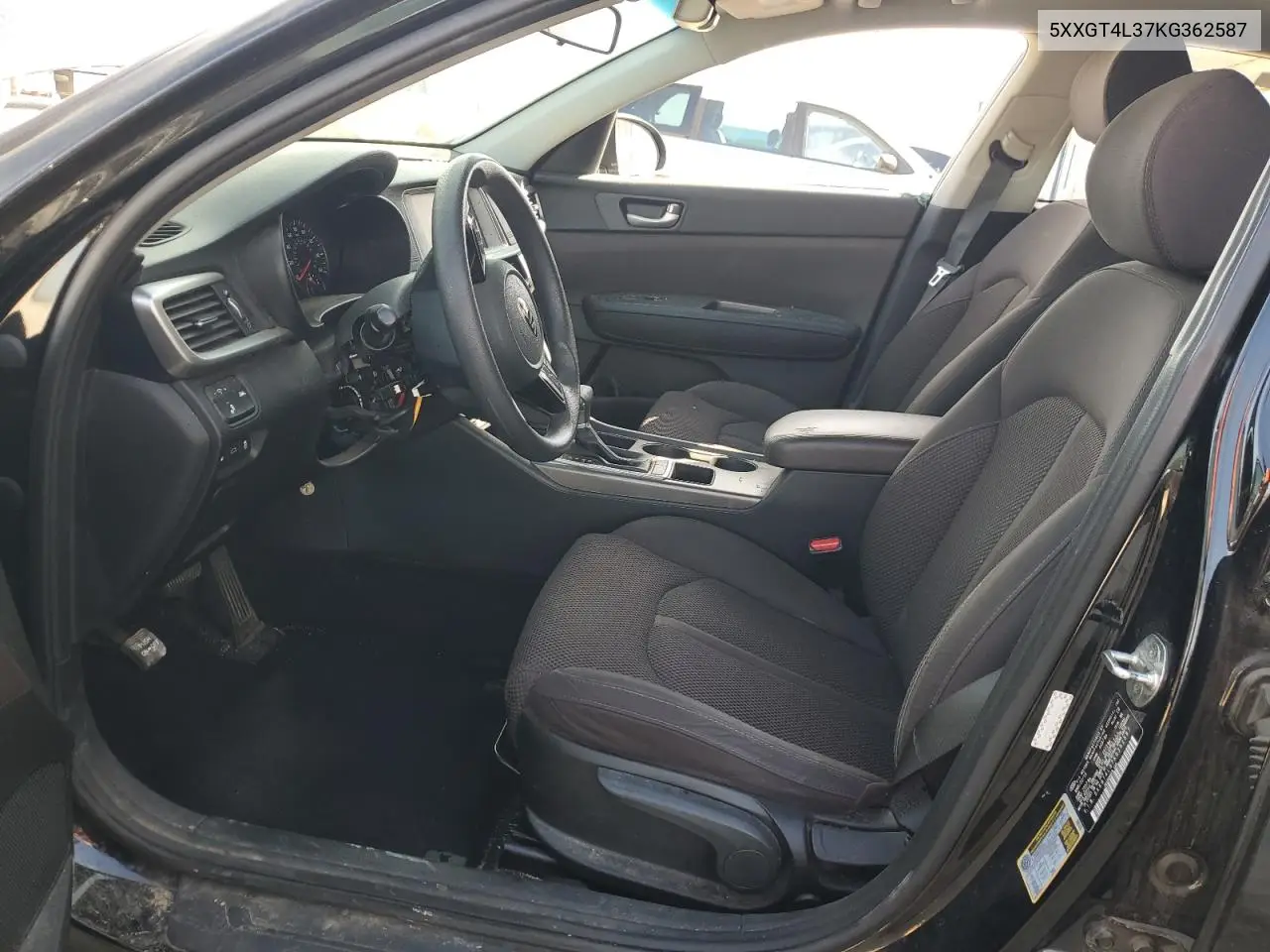 2019 Kia Optima Lx VIN: 5XXGT4L37KG362587 Lot: 48790885