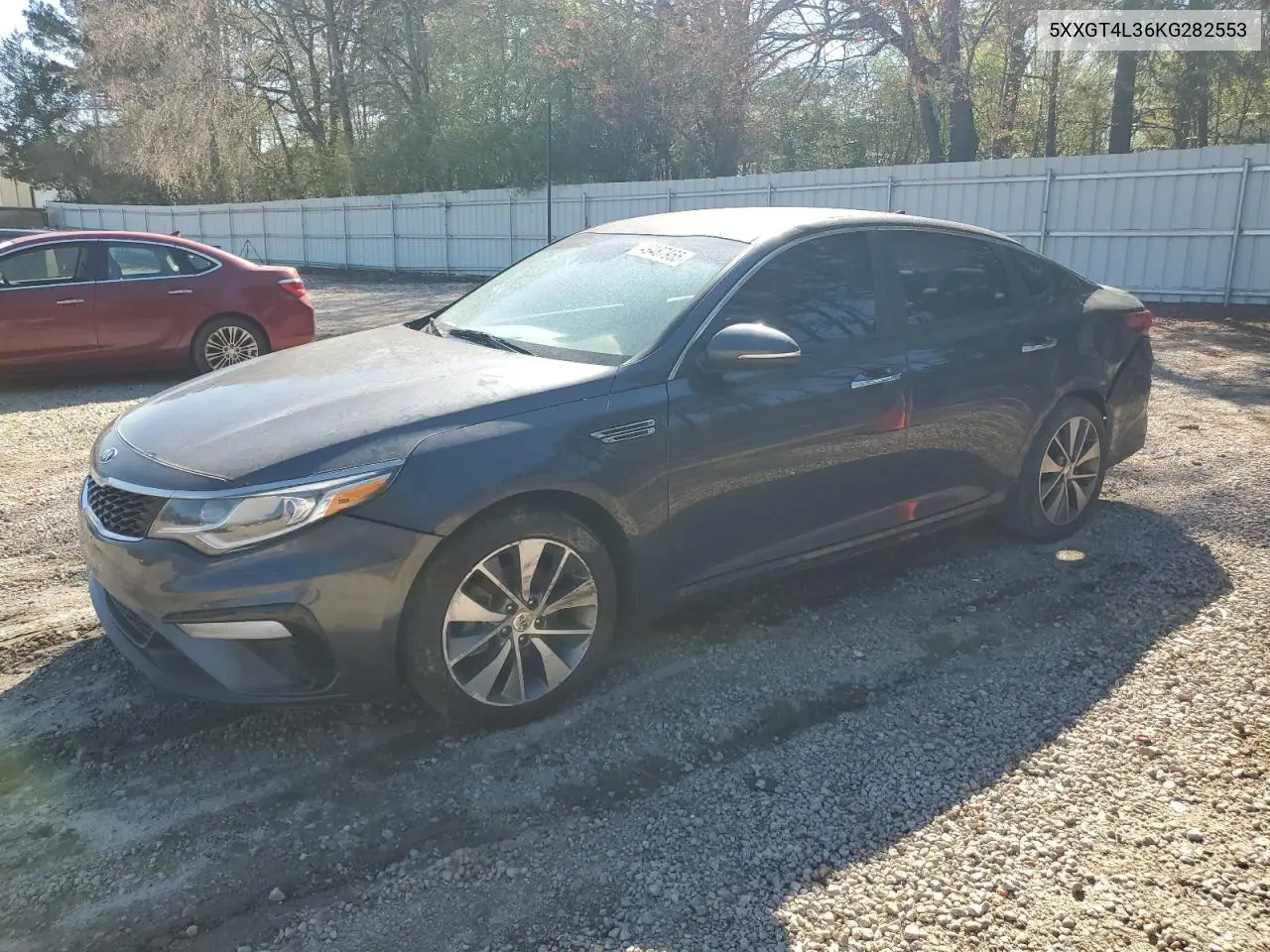 2019 Kia Optima Lx VIN: 5XXGT4L36KG282553 Lot: 49487955