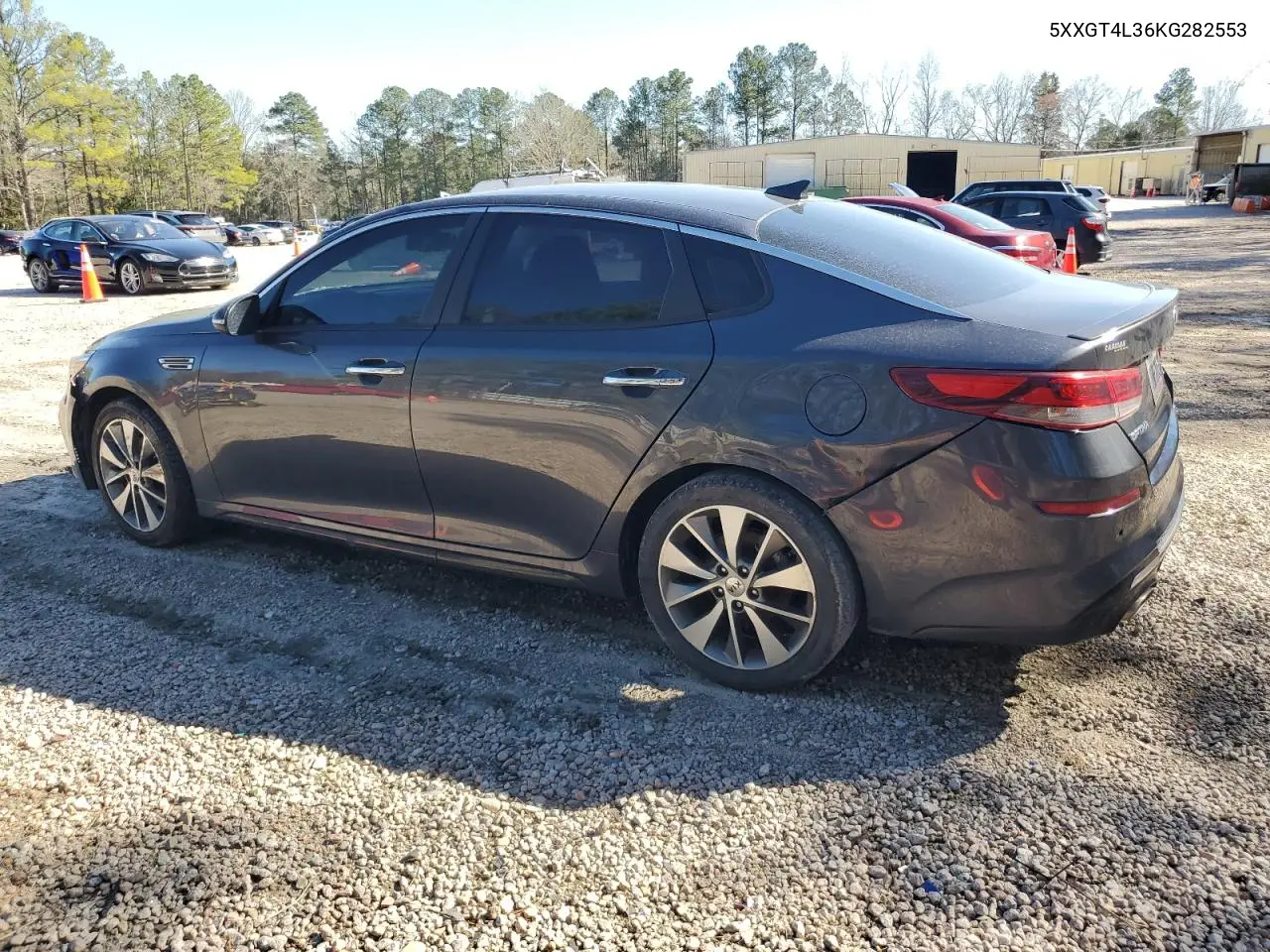 2019 Kia Optima Lx VIN: 5XXGT4L36KG282553 Lot: 49487955