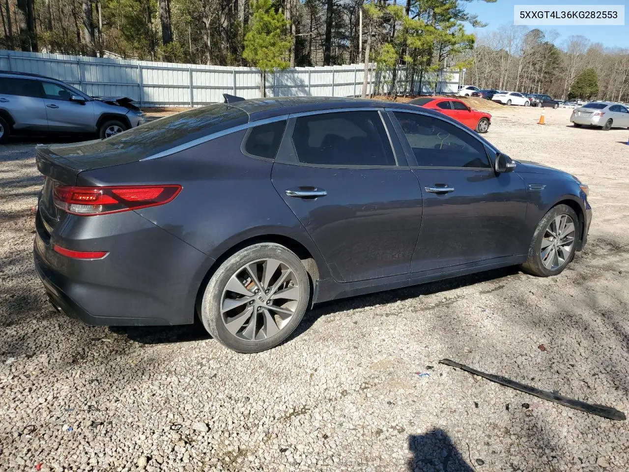 2019 Kia Optima Lx VIN: 5XXGT4L36KG282553 Lot: 49487955