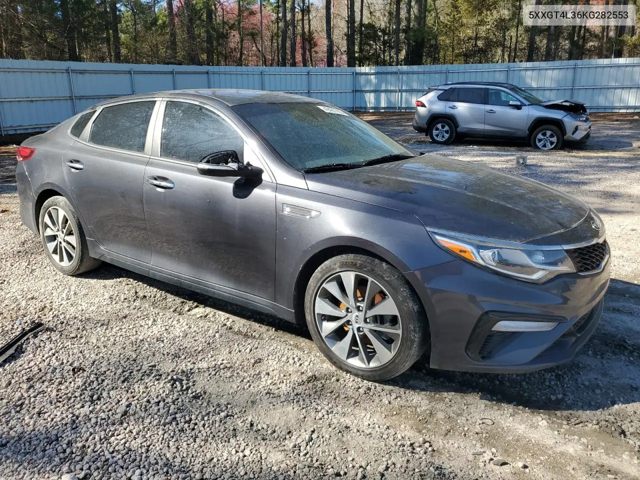 2019 Kia Optima Lx VIN: 5XXGT4L36KG282553 Lot: 49487955
