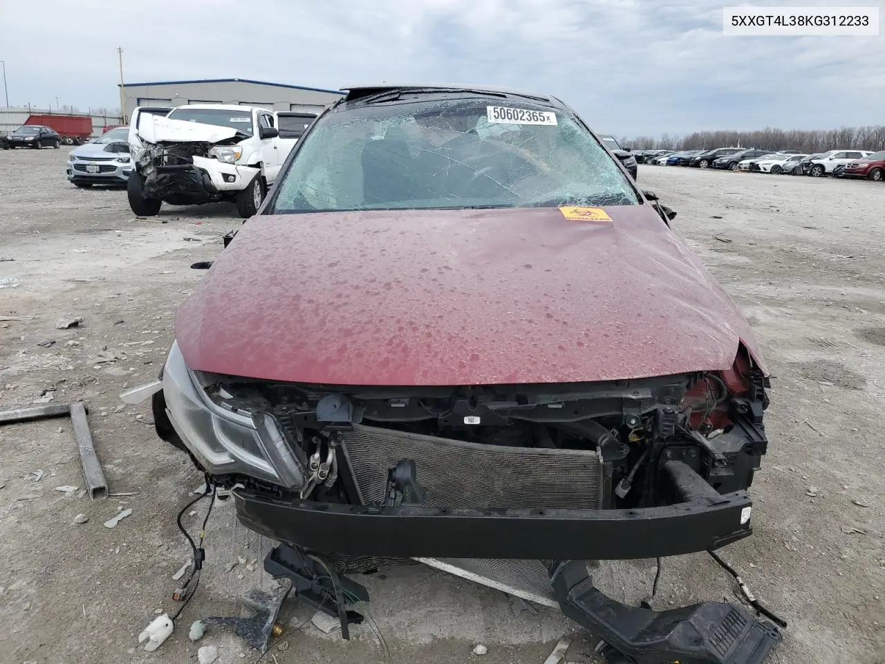 2019 Kia Optima Lx VIN: 5XXGT4L38KG312233 Lot: 50602365