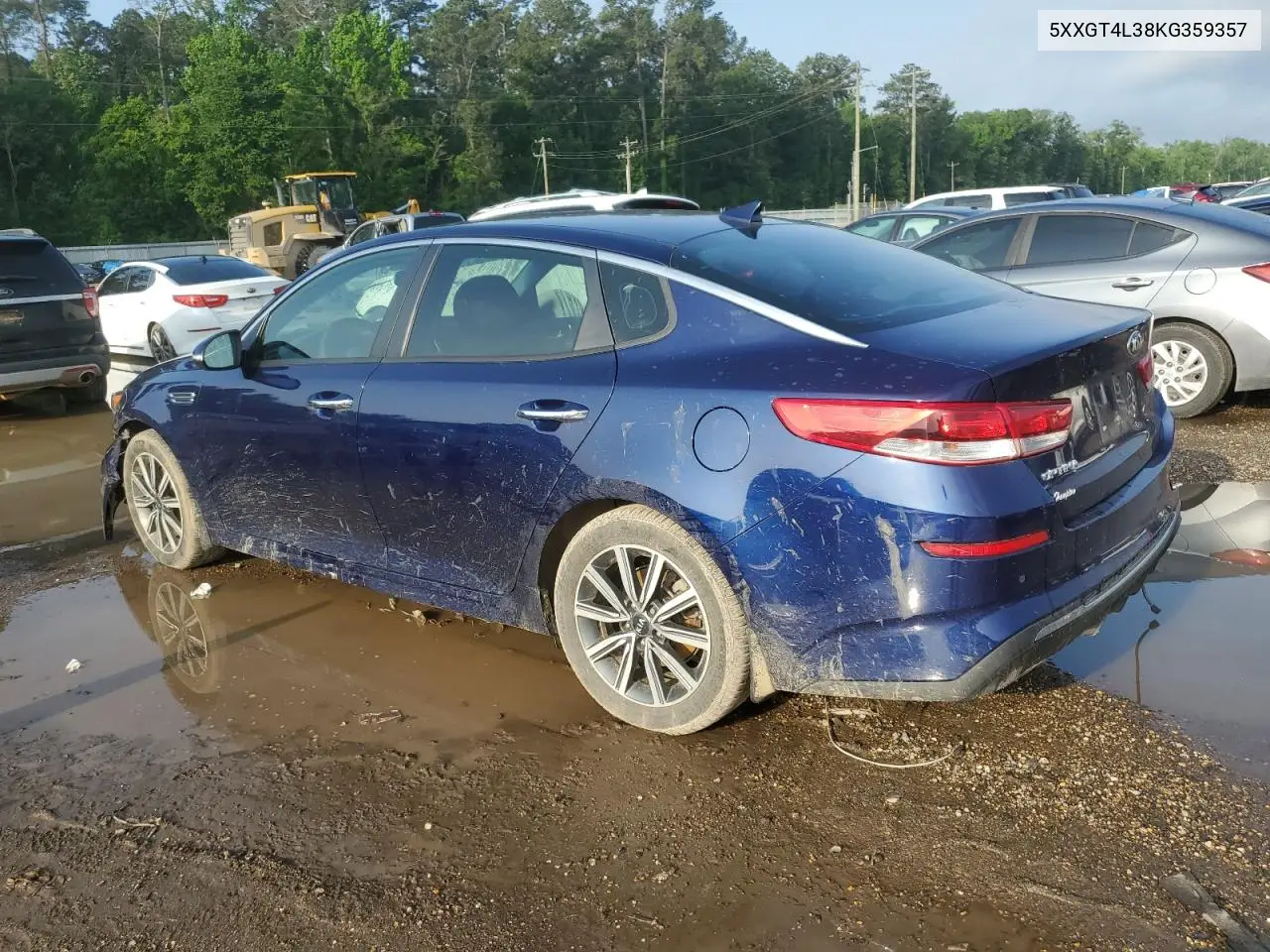 2019 Kia Optima Lx VIN: 5XXGT4L38KG359357 Lot: 53558755