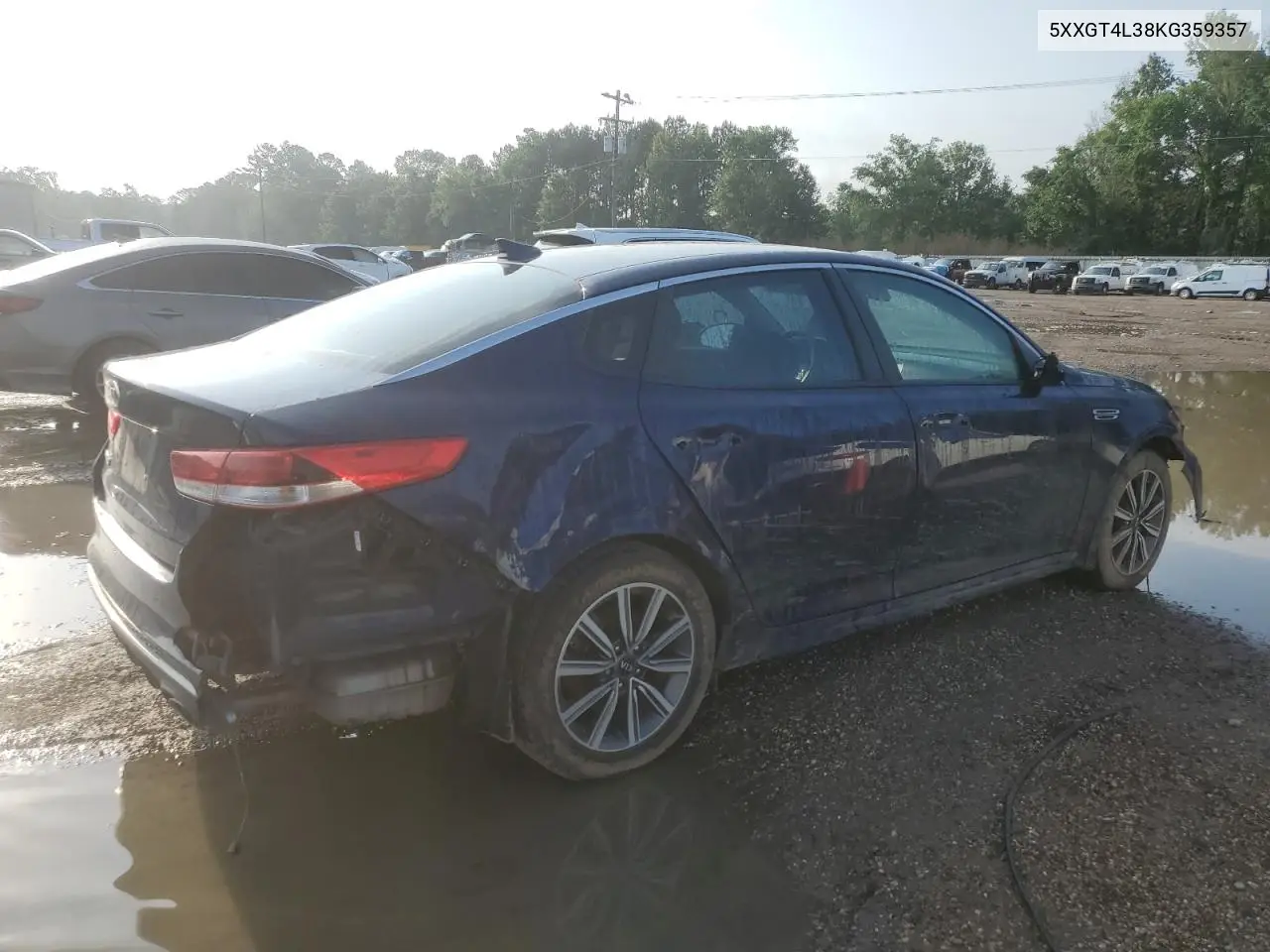 2019 Kia Optima Lx VIN: 5XXGT4L38KG359357 Lot: 53558755