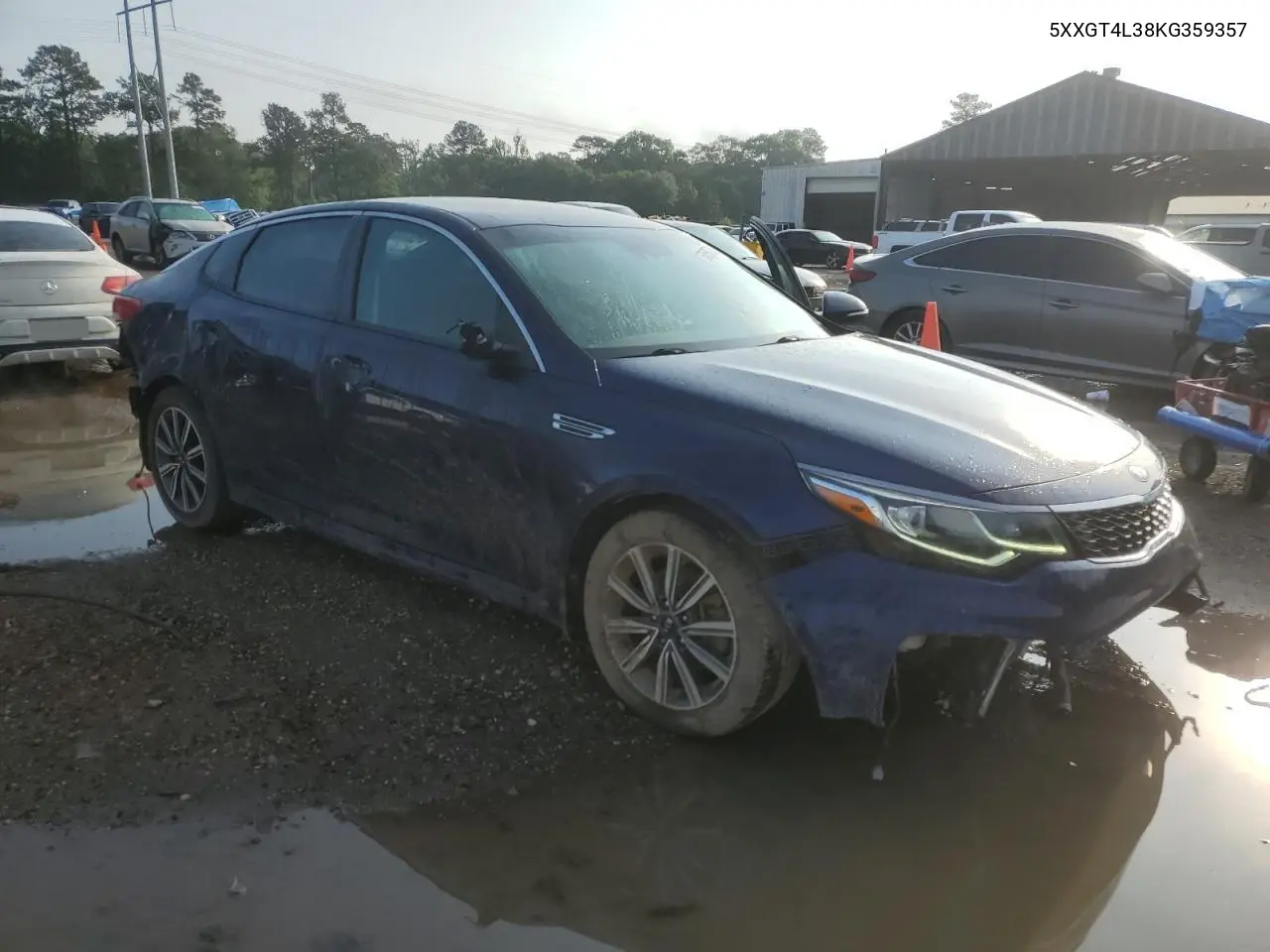 2019 Kia Optima Lx VIN: 5XXGT4L38KG359357 Lot: 53558755