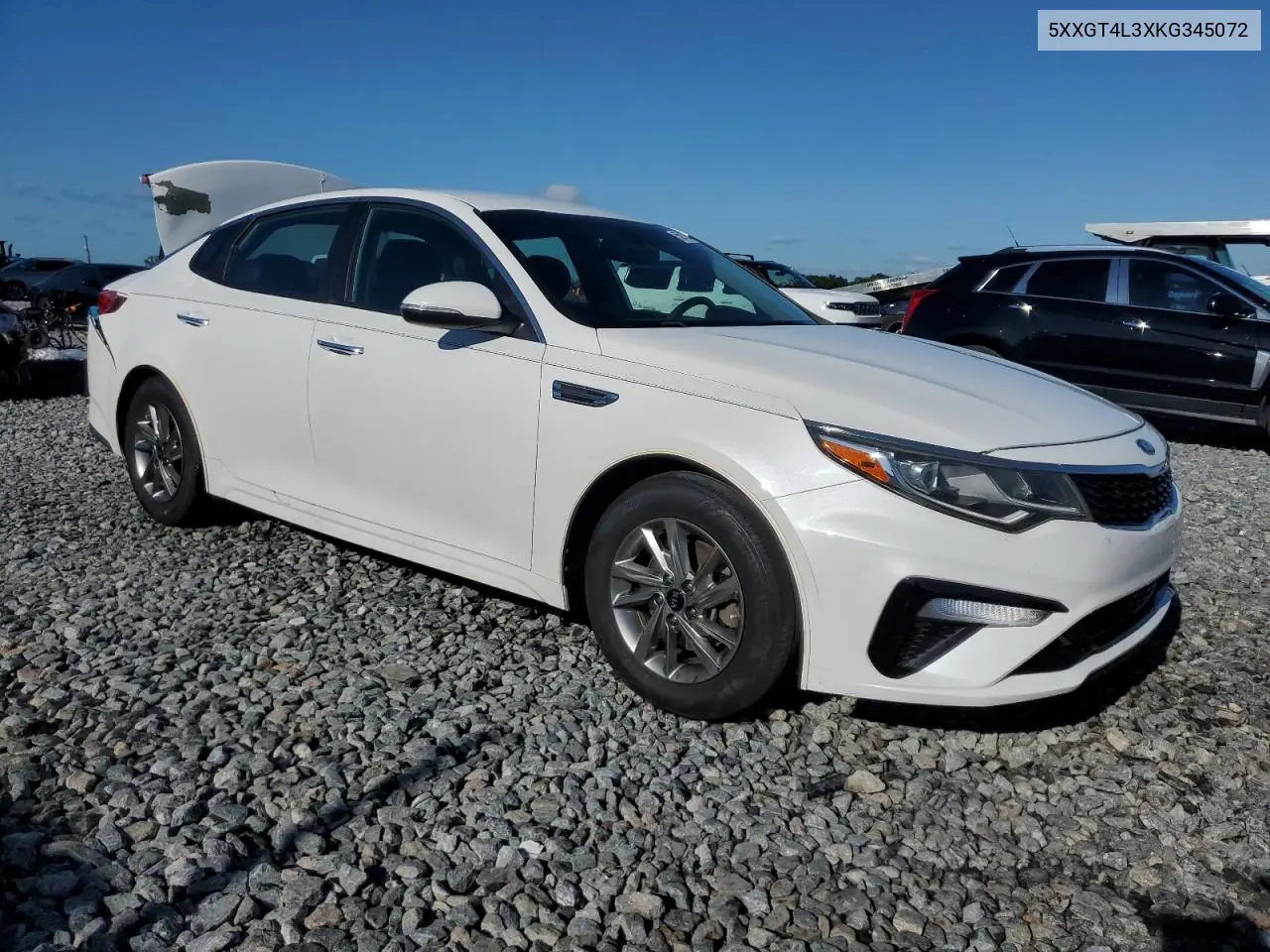 2019 Kia Optima Lx VIN: 5XXGT4L3XKG345072 Lot: 55913355