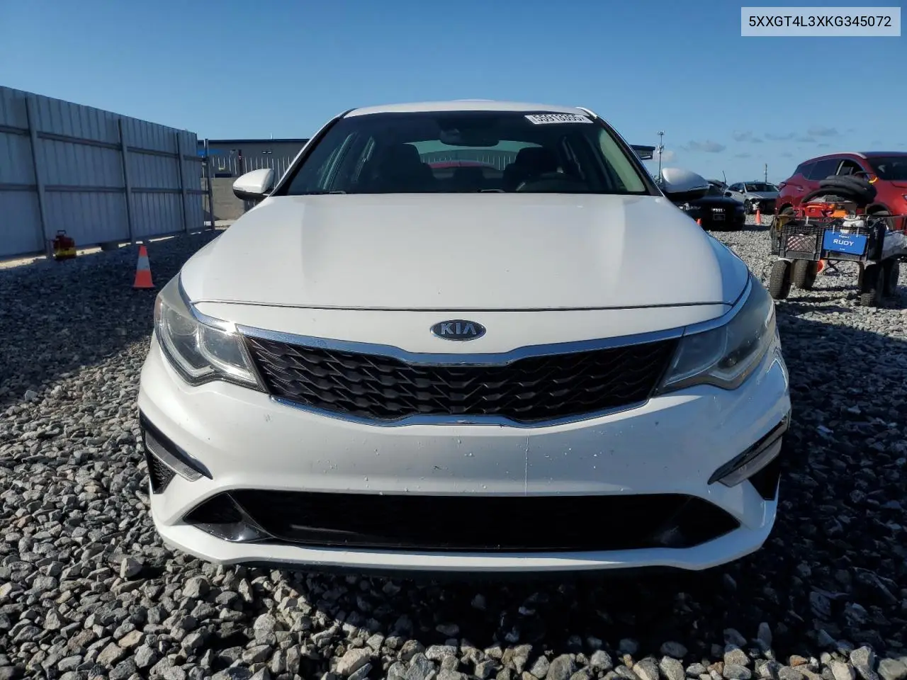 2019 Kia Optima Lx VIN: 5XXGT4L3XKG345072 Lot: 55913355