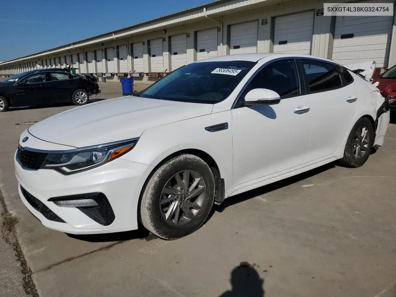 2019 Kia Optima Lx VIN: 5XXGT4L38KG324754 Lot: 56506495