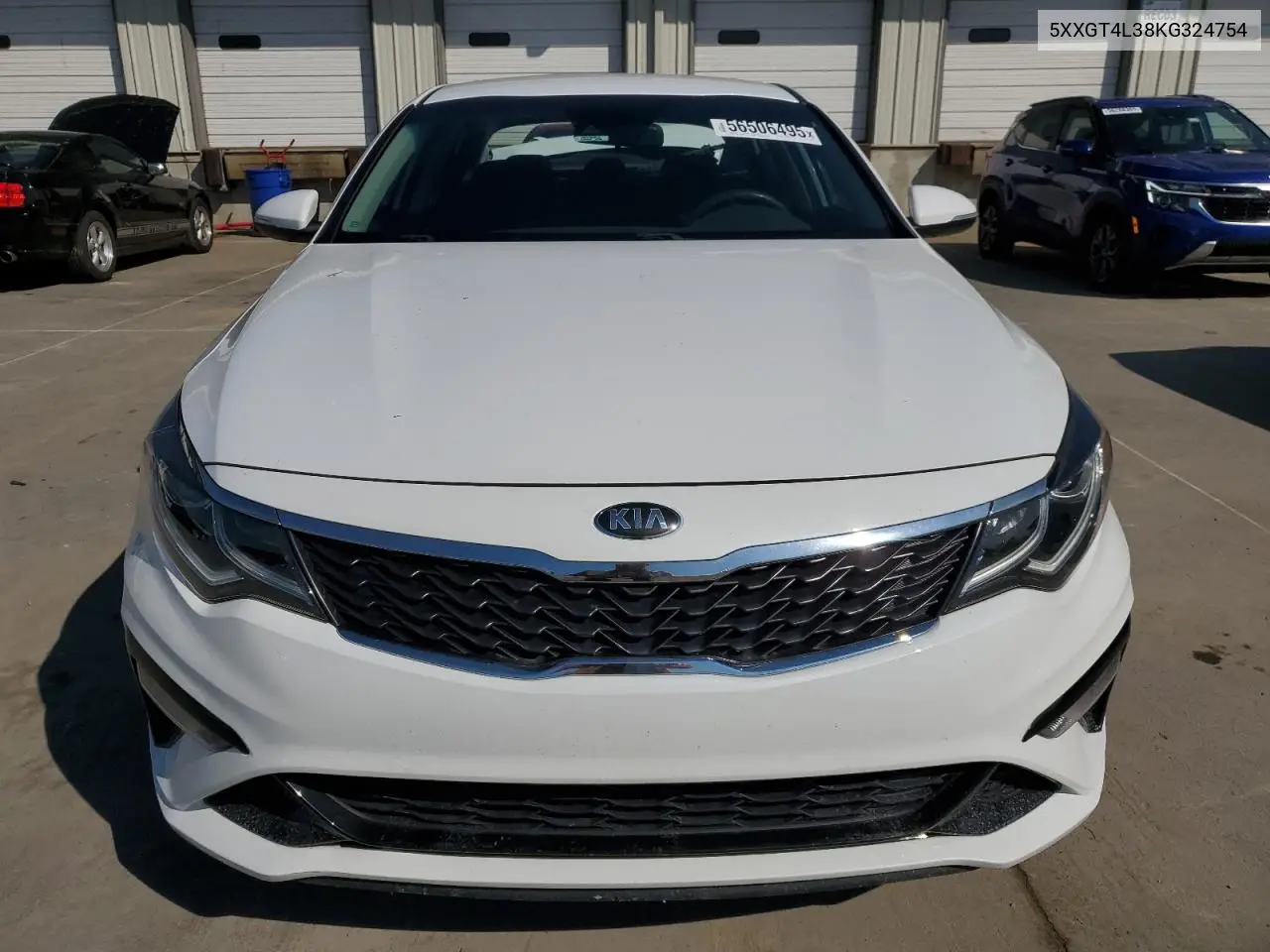 2019 Kia Optima Lx VIN: 5XXGT4L38KG324754 Lot: 56506495