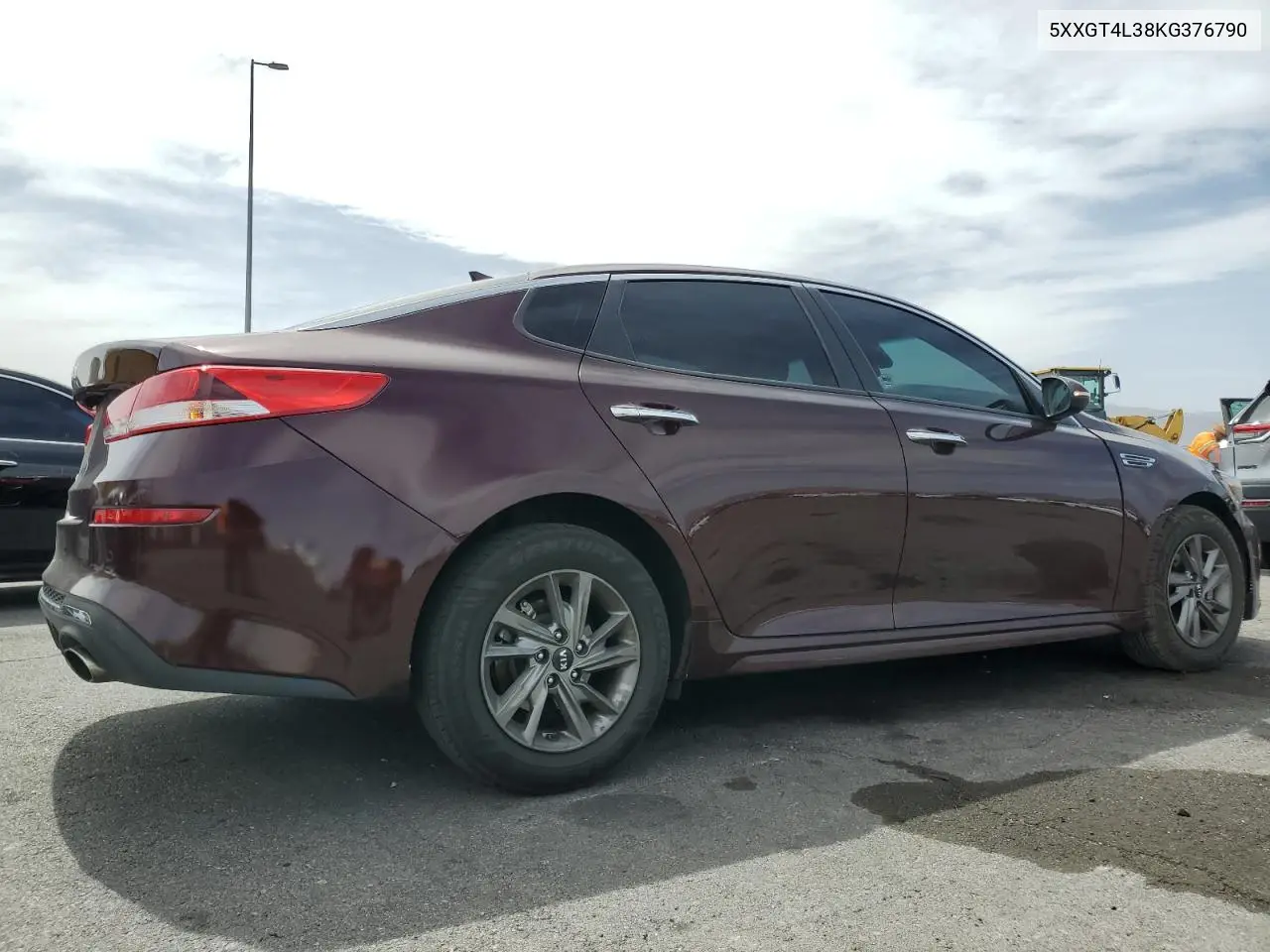2019 Kia Optima Lx VIN: 5XXGT4L38KG376790 Lot: 56752325