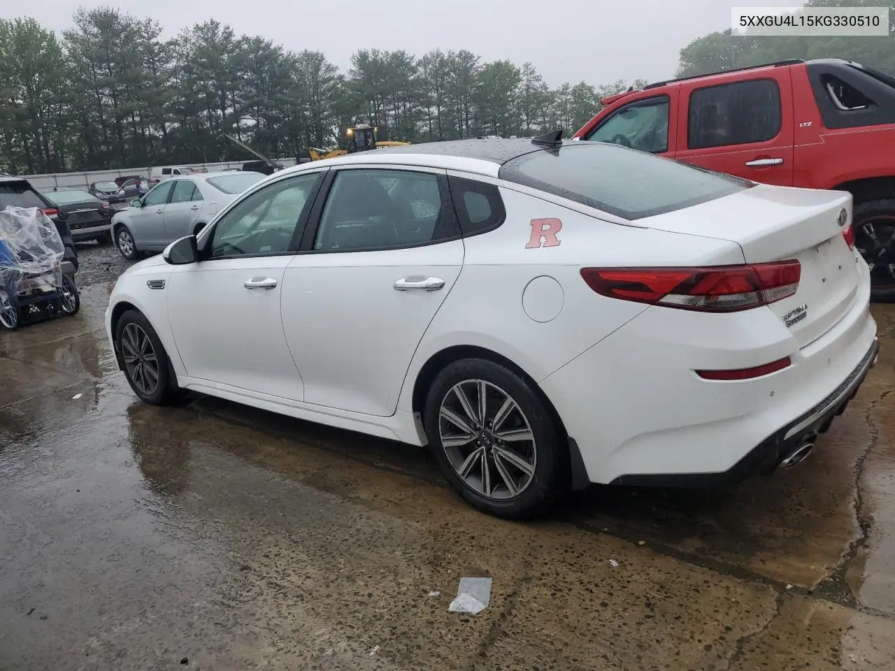2019 Kia Optima Ex VIN: 5XXGU4L15KG330510 Lot: 56752405