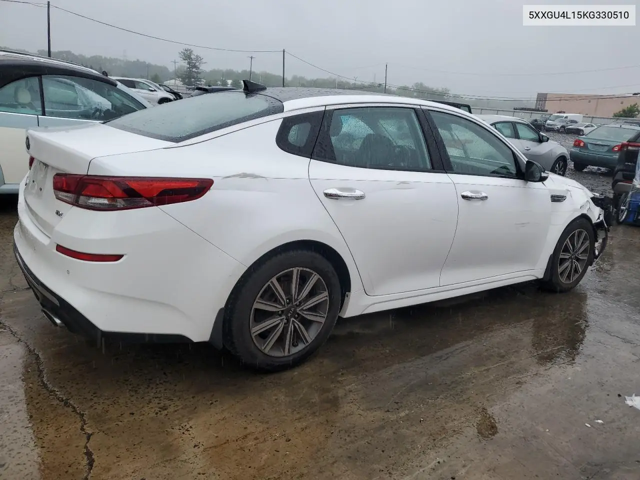 2019 Kia Optima Ex VIN: 5XXGU4L15KG330510 Lot: 56752405