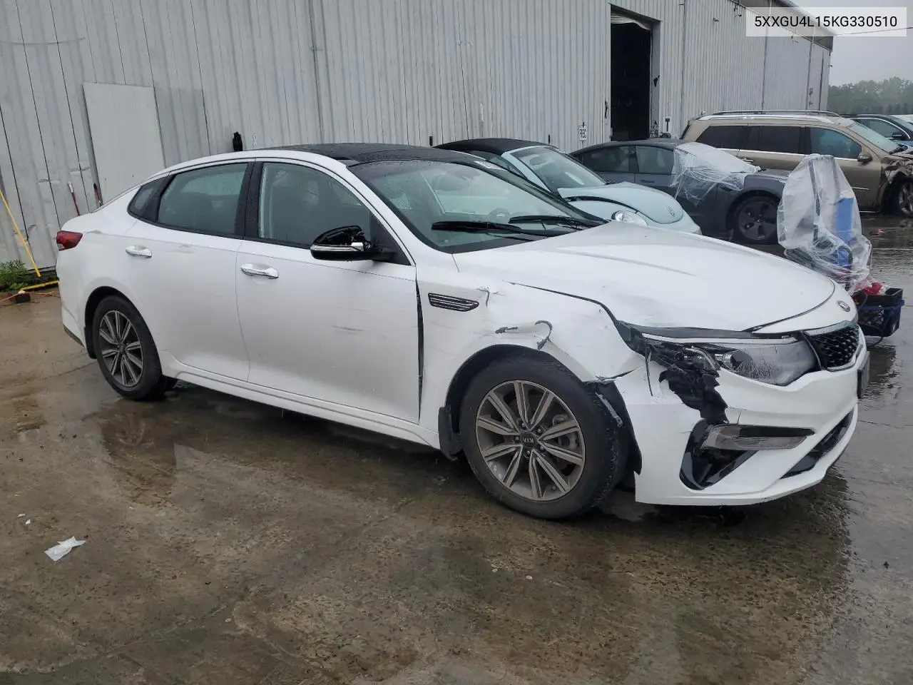 2019 Kia Optima Ex VIN: 5XXGU4L15KG330510 Lot: 56752405