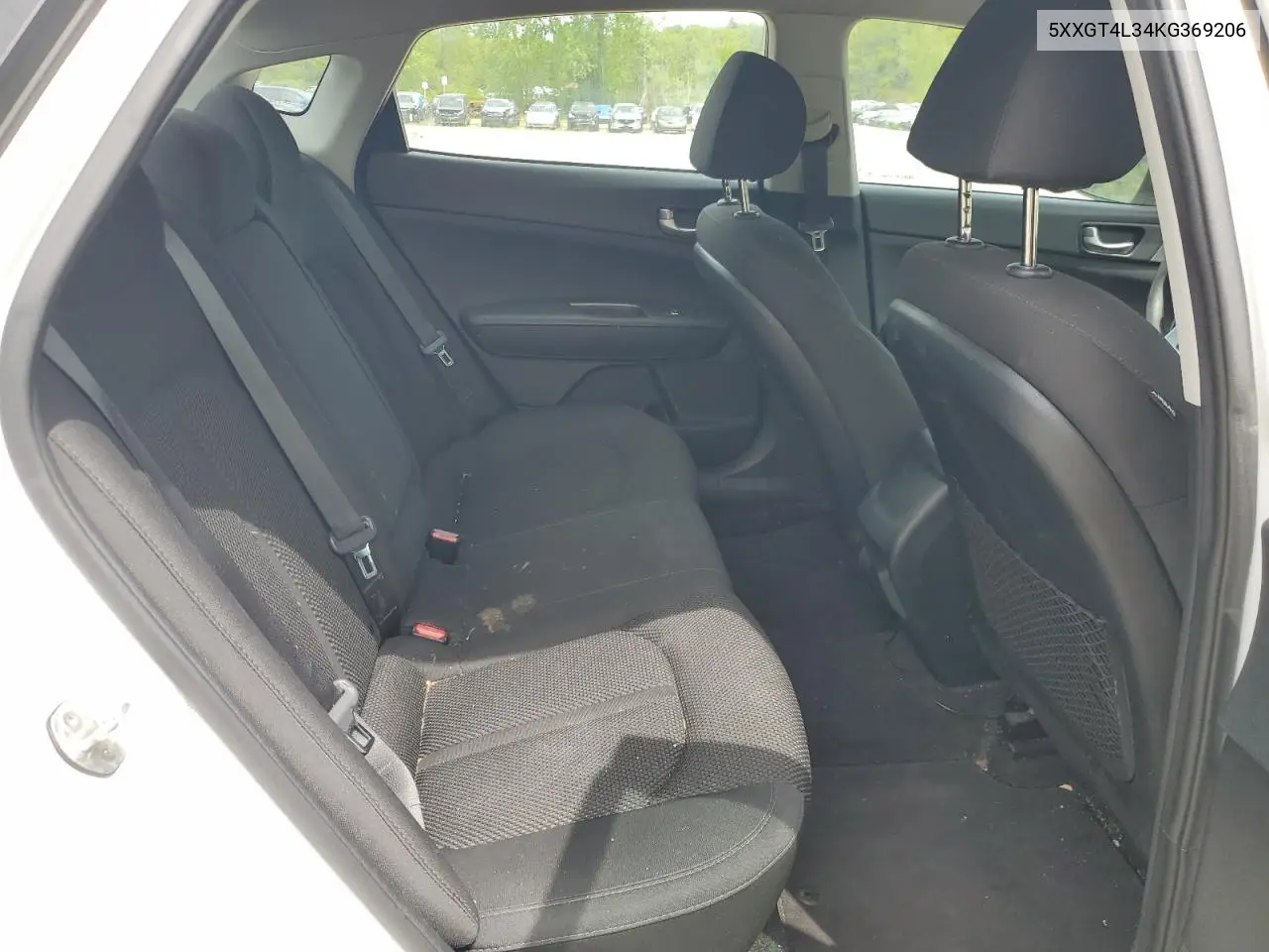 2019 Kia Optima Lx VIN: 5XXGT4L34KG369206 Lot: 56948225