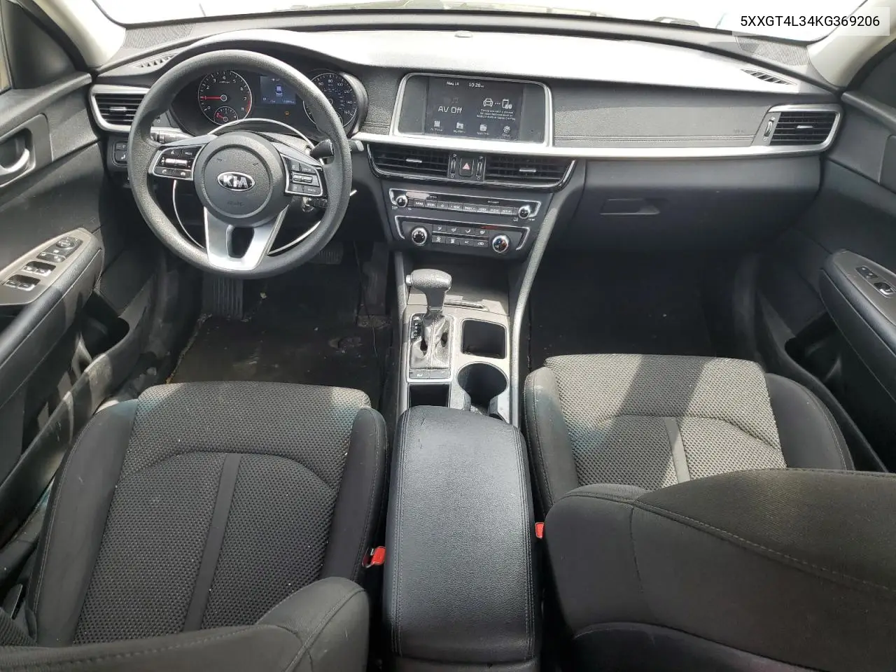 2019 Kia Optima Lx VIN: 5XXGT4L34KG369206 Lot: 56948225